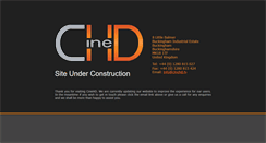 Desktop Screenshot of cinehd.tv